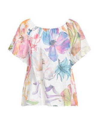 120% Lino TOPWEAR - Tops on YOOX.COM