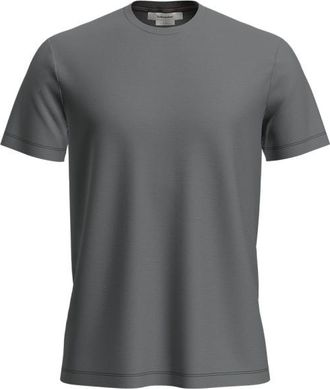 Icebreaker Merino 150 Tech Lite III S/S Tee Merinoshirt für Herren | grau