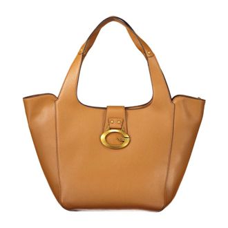 Guess Dames, Tassen, Bruin, Maat: ONE Size Leer