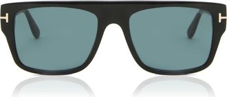 Tom Ford FT0907 DUNNING-02 01V Mens Sunglasses Black Size 55