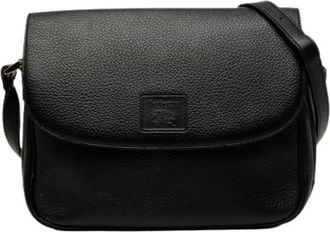 Burberry Borsa a tracolla Pre-owned - - Pre-owned - Donna - Nero - ONE SIZE