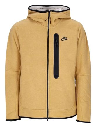 Nike Winterized hoodie met rits - Beige