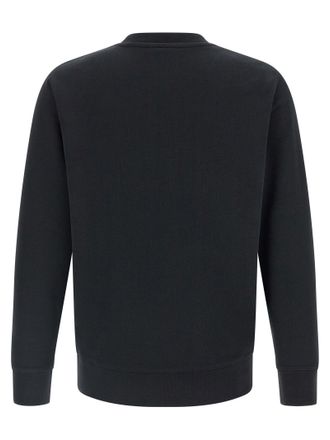 Maison Kitsun&eacute; Fox Head Patch Sweatshirt - Black