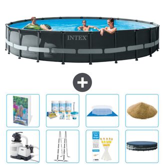Intex Piscina Ultra Xtr Redonda - 610x122 Cm - 9-piezas S569