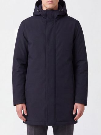 Herno Giacca a vento in nylon idrorepellente con cappuccio e imbottitura