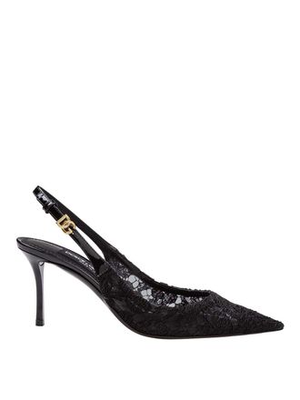 Dolce & Gabbana Dolce & Gabbana Slingback Lace