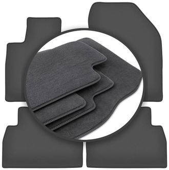 OEM Alfombrillas Premium Para Hyundai Santafe Iv Suv (2018-)