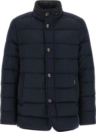 Moorer Hombre, Chaquetas, Azul, Talla: 2XL
