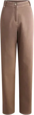 Fusalp Fitness, Dames, Bruin, XS, Katoen, Nalvy T Pants
