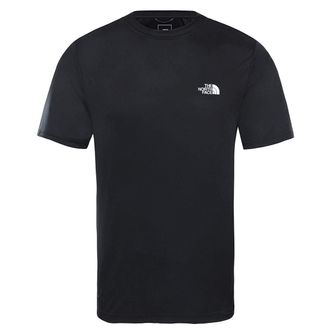 The North Face M Reaxion Amp Crew Tee - Tnf Black, X-Large