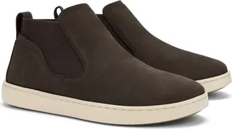 Olukai Womens Pehuea Mid Chelsea Boots In Dark Java/dark Java