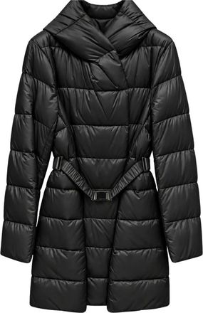 Liviana Conti Piumino lungo - - Coats - Donna - Nero - M