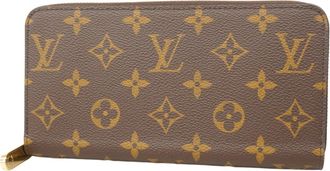 Louis Vuitton Brown Rose Ballerine Long Wallet (Bi-Fold) (Pre-Owned)
