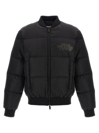 Dsquared2 gepolsterte Bomberjacke