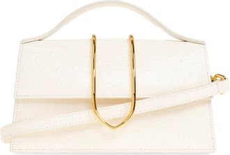 Jacquemus Grand Bambino Handtas - Dames - Handtassen - Beige - ONE Size - Tassen
