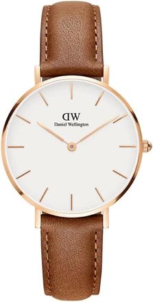 Daniel Wellington Orologio Classic Petite Durham - - Accessories - Donna - Giallo - ONE SIZE