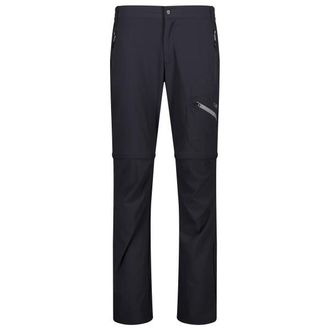F.lli Campagnolo Zip Off Pant Zip-Off-Hose f&uuml;r Herren | schwarz