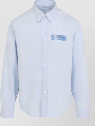 Givenchy printed cotton shirt