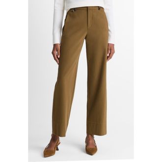 Vince Faux Suede Pants in Olive Grove at Nordstrom Rack, Size 00