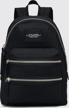 Marc Jacobs Zaino The Biker in nylon con chiusura a zip e manico superiore