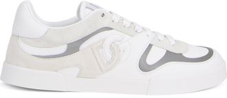 Dolce & Gabbana Mens Sneakers Portofino White Calfskin White-Ice Trainers White/ice