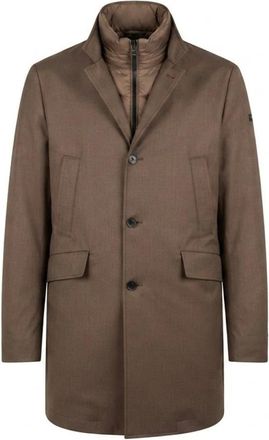 Duno Jassen, Heren, Bruin, 2Xl, Polyester, Parma Jas