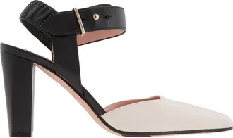 Bally Deva 85 Leather Sling Pumps