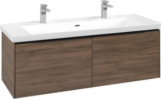 Villeroy & Boch Subway 3.0 Mueble Bajo Lavabo, 2 Extra&iacute;bles