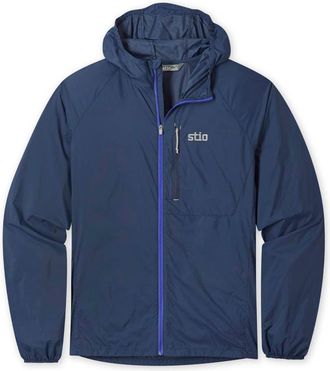 Stio | Mens Second Light Windshell Jacket, Size Extra Extra Extra Large in Mountain Shadow