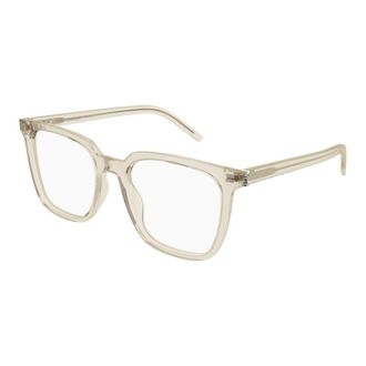 Saint Laurent Eyewear Sl M146 Opt004-beige-beige-transparent