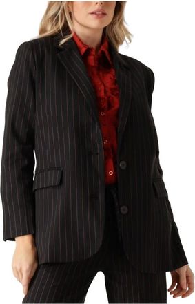 Ydence Ydence, Jassen, Dames, Zwart, M, Callie Dames Blazer Zwart