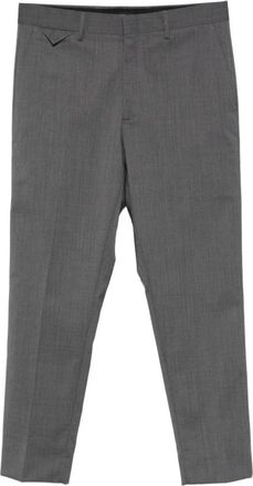 low brand Cooper t 1.7 Pants - Heren - Vrijetijds broeken - Grijs - W35 - Wol - Broeken