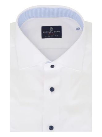 Emanuel Berg button-fastening shirt - White