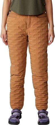 Mountain Hardwear Stretchdown Light Pant In Copper Clay