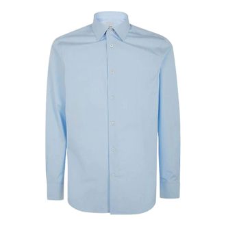 Paul Smith Formal Shirts, male, Blue, 2XL, Tailored Shirt S/C