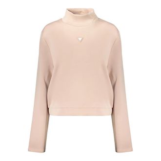 Guess Sweatshirt met lange mouwen - Dames - Sweatshirts - Roze - XS - Hoodies & sweatvesten