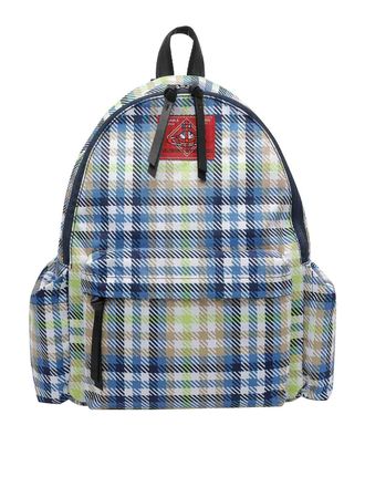 Vivienne Westwood Fluro Tartan Medium George Backpack