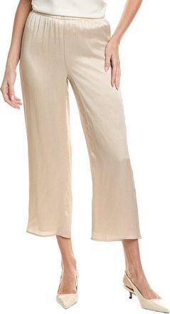 Eileen Fisher Eileen Fisher Petite Straight Silk Pant