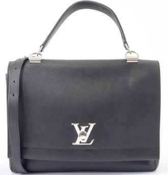 Louis Vuitton Pre-owned Handbags, female, Black, Size: ONE SIZE Pre-owned Leather louis-vuitton-bags