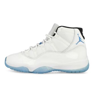 Nike Nike Air Jordan 11 Retro White Legend Blue Mens Trainers (White/Legend Blue/Black, EU Shoe Size System, Adults, Men, Numeric, M, 42.5)