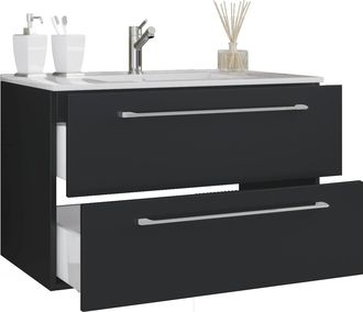 ebuy24 Lavabo De 2 Piezas Badinos 2 52x80x46 - Vcm