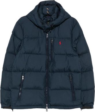 Polo Ralph Lauren Gorham Down Jacket - Heren - Gewatteerde jassen - Blauw - M - Polyester - Jassen