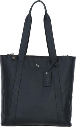 Ashwood Leather Womens Consistenza Intensa Modern Black Shoulder Bag - One Size