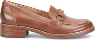 S&ouml;fft Womens Nova Loafer In Golden Brown