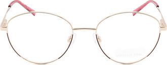 M Missoni Ladies Gold Tone Phantos Eyeglass Frames MMI-0024-4