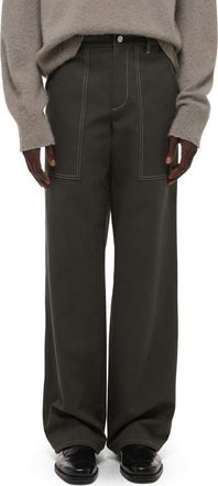 Helmut Lang Utility Pants in Graphite at Nordstrom, Size 33