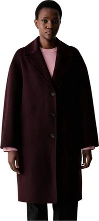 Marc O'Polo Cappotto monopetto - - Coats - Donna - Marrone - S
