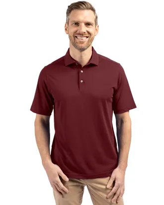Cutter & Buck Virtue Eco Pique Recycled Mens Polo Shirt