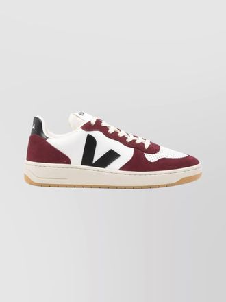 Veja leather low-top sneakers