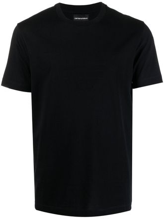 Emporio Armani Logo Cotton T Shirt